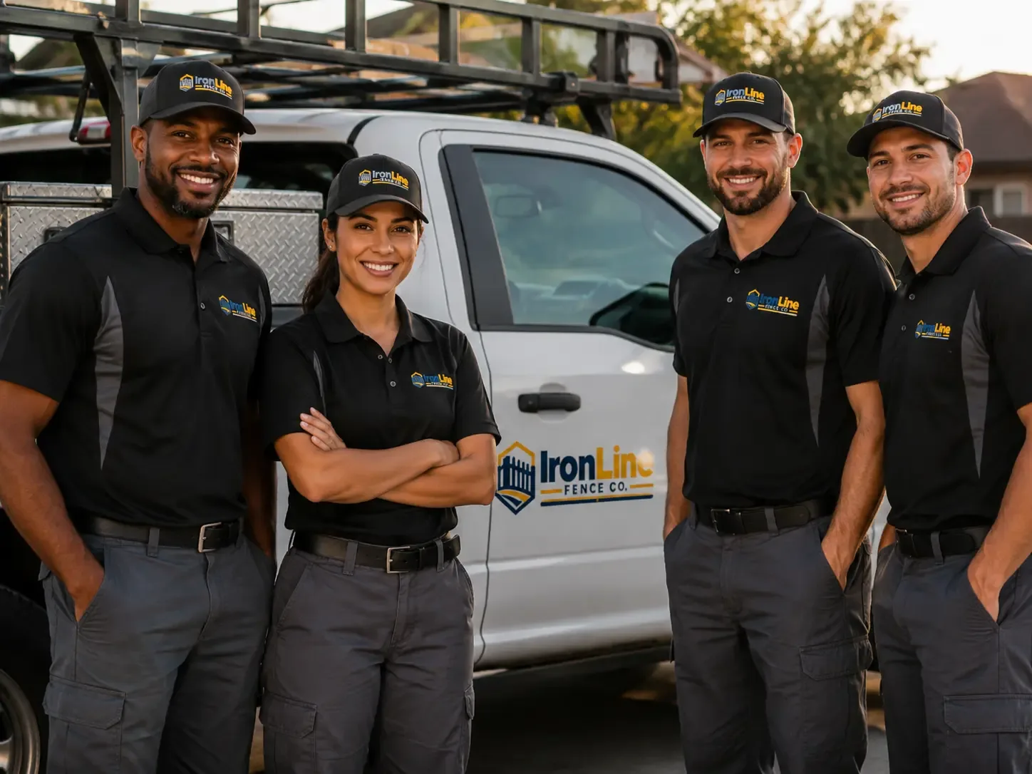 Metal Fence Installation company in Amherst, VA